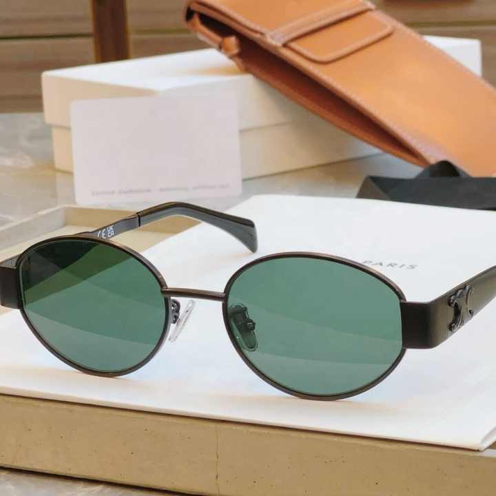 New Classic Oval Shape Sunglasses For Men and Women-Unique and Classy