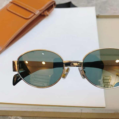 New Classic Oval Shape Sunglasses For Men and Women-Unique and Classy