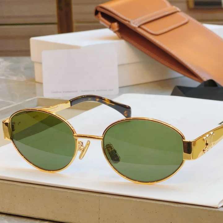 New Classic Oval Shape Sunglasses For Men and Women-Unique and Classy