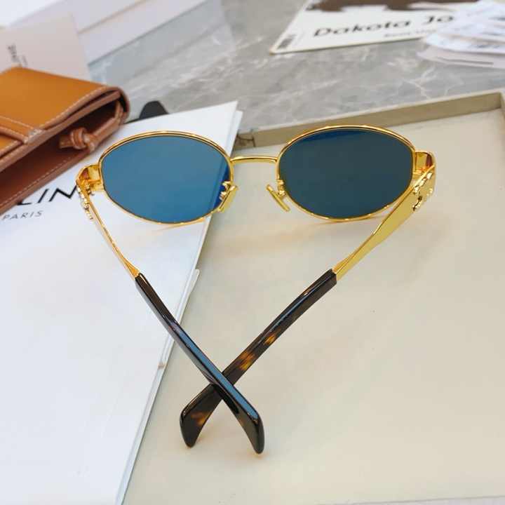 New Classic Oval Shape Sunglasses For Men and Women-Unique and Classy
