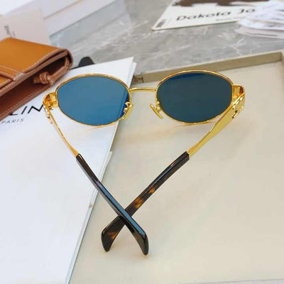 New Classic Oval Shape Sunglasses For Men and Women-Unique and Classy