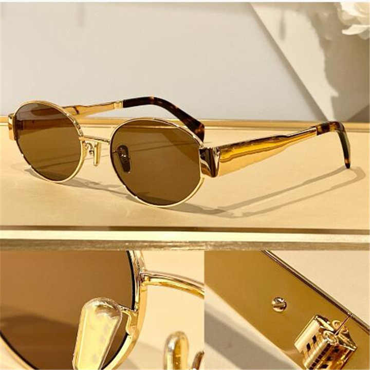 New Classic Oval Shape Sunglasses For Men and Women-Unique and Classy