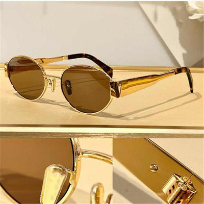 New Classic Oval Shape Sunglasses For Men and Women-Unique and Classy