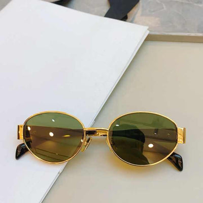 New Classic Oval Shape Sunglasses For Men and Women-Unique and Classy