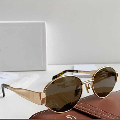 New Classic Oval Shape Sunglasses For Men and Women-Unique and Classy
