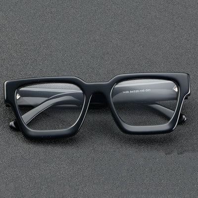 New Fashion Punk Square Sunglasses For Unisex-Unique and Classy