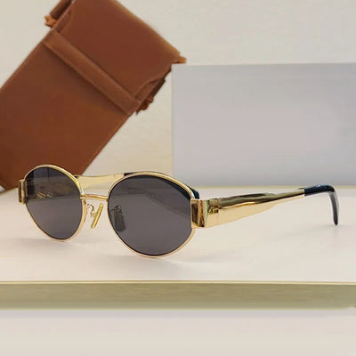 New Classic Oval Shape Sunglasses For Men and Women-Unique and Classy