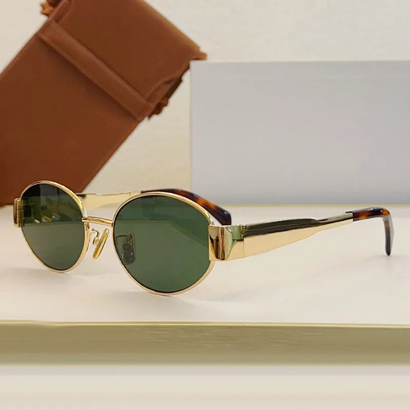 New Classic Oval Shape Sunglasses For Men and Women-Unique and Classy