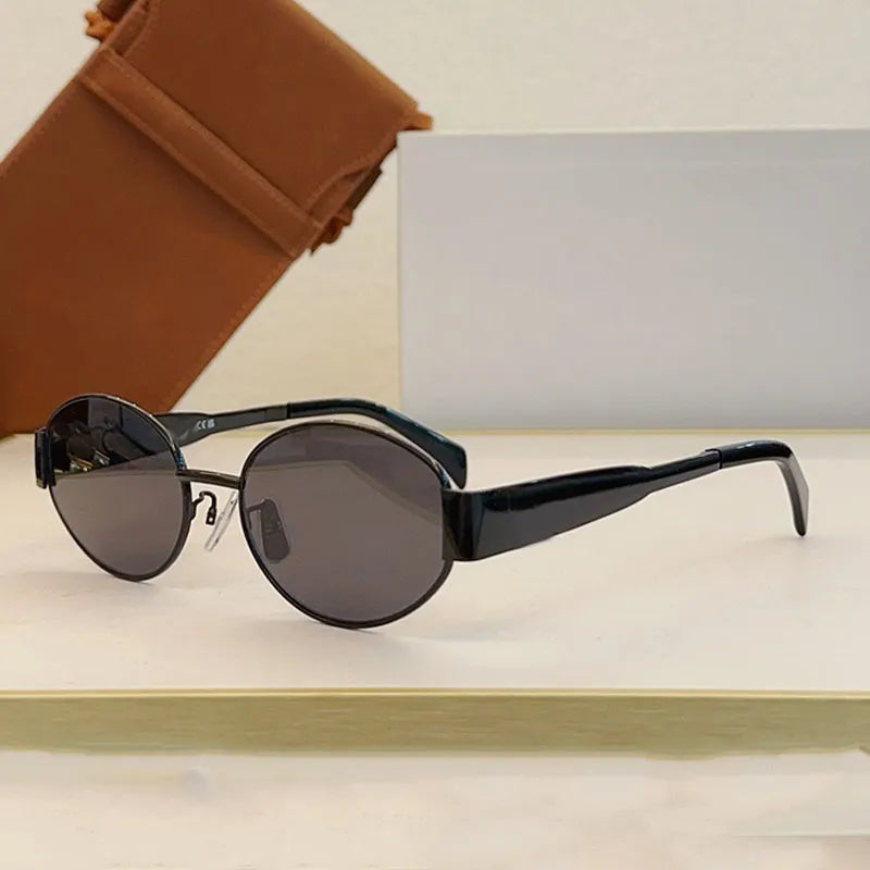 New Classic Oval Shape Sunglasses For Men and Women-Unique and Classy