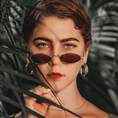2024 New Small Oval Sunglasses for Men and  Women-Unique and Classy
