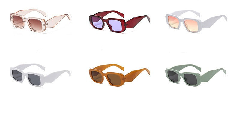 New Retro Square Shape Sunglasses For Men And Women-SunglassesCraft