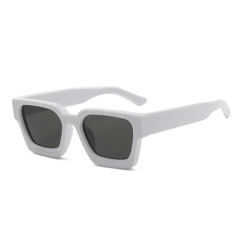 Small Square Vintage Sunglasses For Men And Women -SunglassesCraft