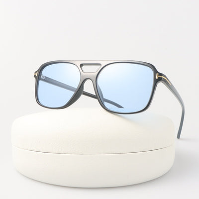 New Square Shape Sunglasses For Men And Women-SunglassesCraft