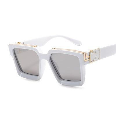 Candy Colors Square Shape Sunglasses For Men And Women-SunglassesCraft