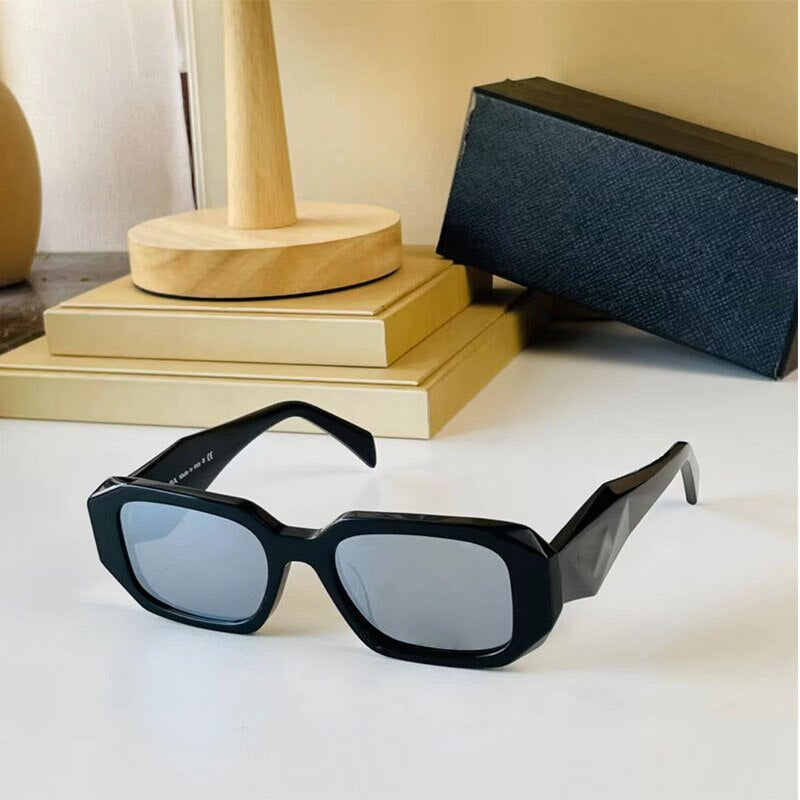 Fashion Vintage Square Sun Glasses For Men And Women-SunglassesCraft