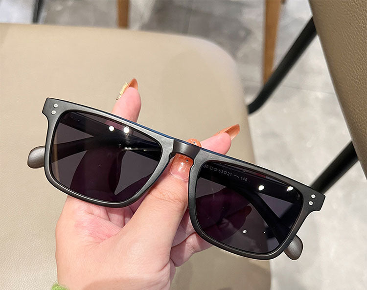 Classic Square Sunglasses for Men And Women-SunglassesCraft