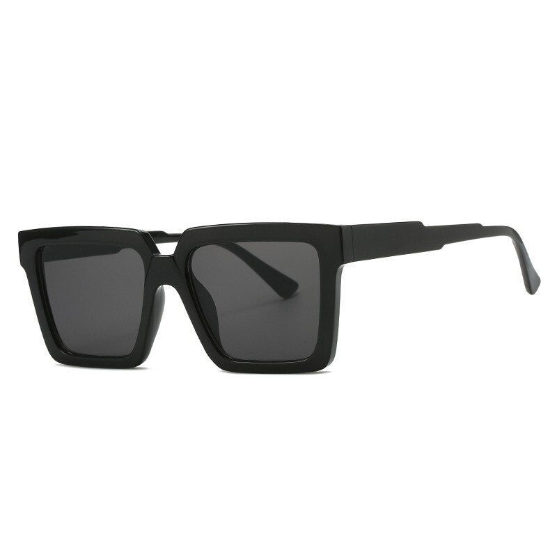 Retro Vintage Square Shape Sunglasses For Men And Women-SunglassesCraft