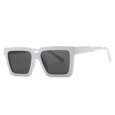 Retro Vintage Square Shape Sunglasses For Men And Women-SunglassesCraft