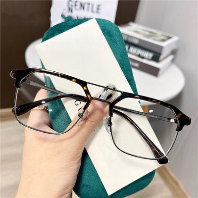 Trendy Classic Style Half-frame For Men And Women-SunglassesCraft