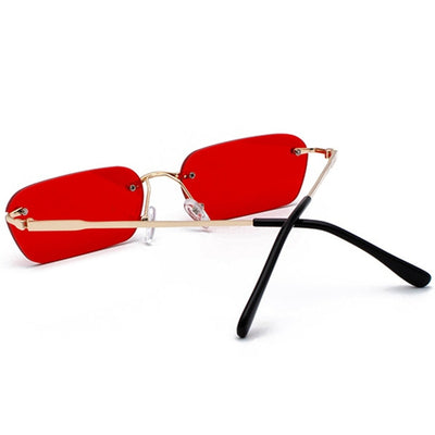 Luxury And  Trending Rimless Sunglasses For Men And Women-SunglassesCraft