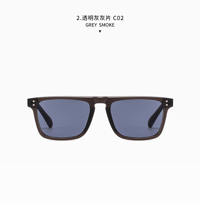 New Square Anti Blue Rays Glasses Men And Women-SunglassesCraft