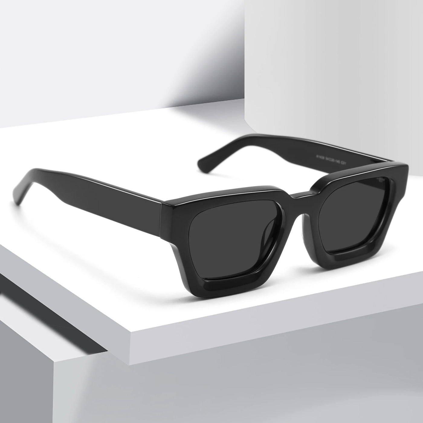 New Fashion Punk Square Sunglasses For Unisex-Unique and Classy