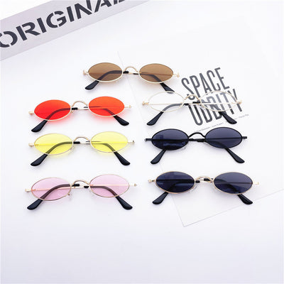 2024 New Small Oval Sunglasses for Men and  Women-Unique and Classy