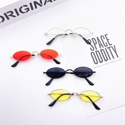 2024 New Small Oval Sunglasses for Men and  Women-Unique and Classy