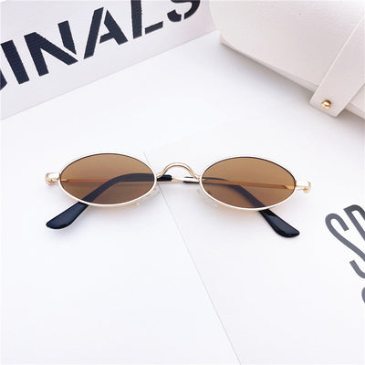 2024 New Small Oval Sunglasses for Men and  Women-Unique and  Classy