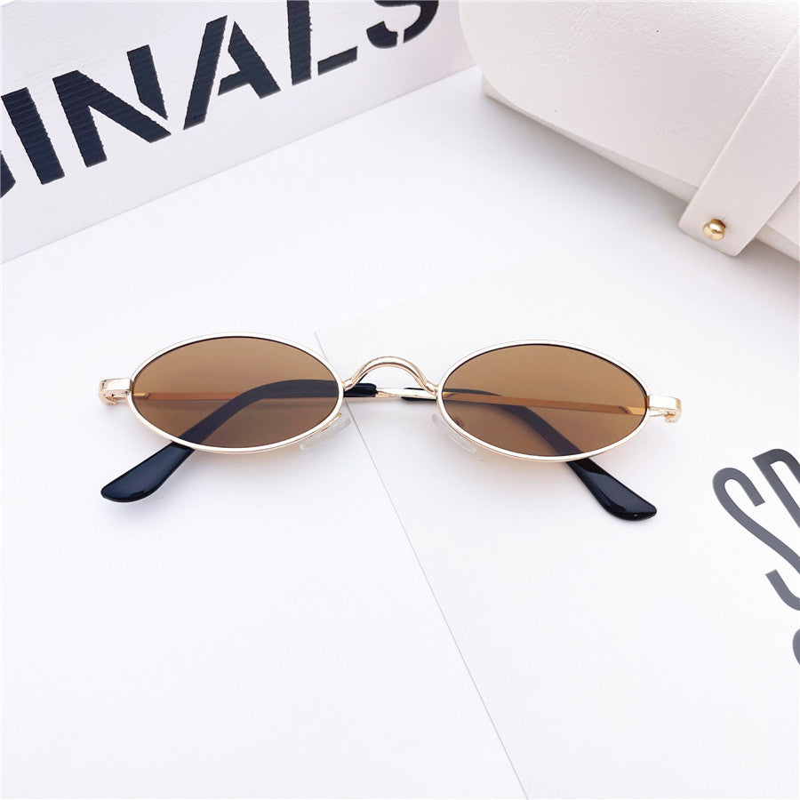 2024 New Small Oval Sunglasses for Men and  Women-Unique and Classy