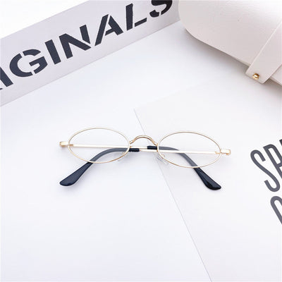 2024 New Small Oval Sunglasses for Men and  Women-Unique and Classy