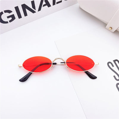 2024 New Small Oval Sunglasses for Men and  Women-Unique and Classy