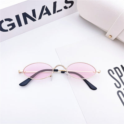 2024 New Small Oval Sunglasses for Men and  Women-Unique and  Classy