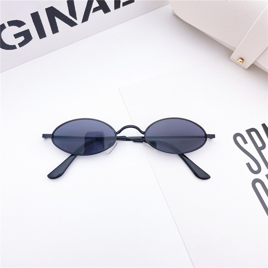 2024 New Small Oval Sunglasses for Men and  Women-Unique and  Classy