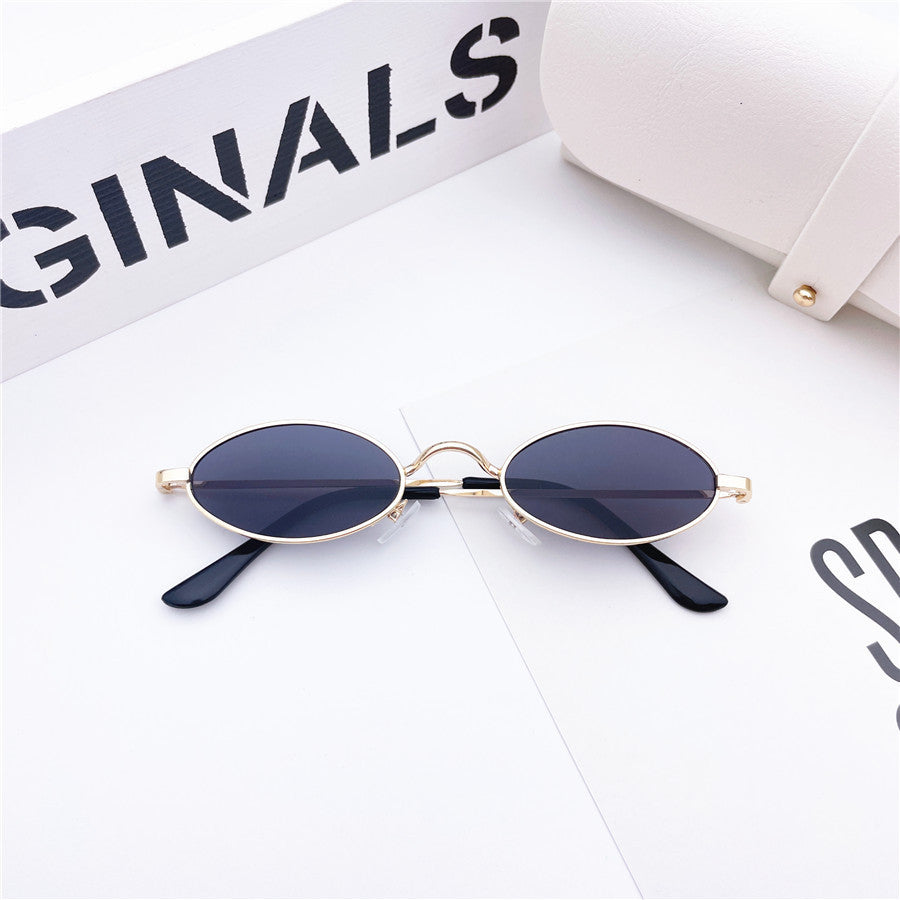 2024 New Small Oval Sunglasses for Men and  Women-Unique and  Classy