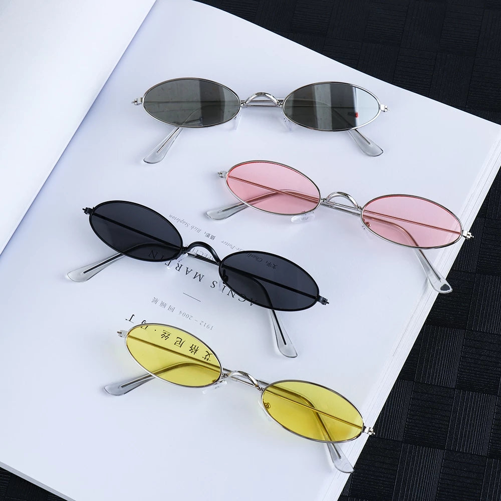 2024 New Small Oval Sunglasses for Men and  Women-Unique and  Classy