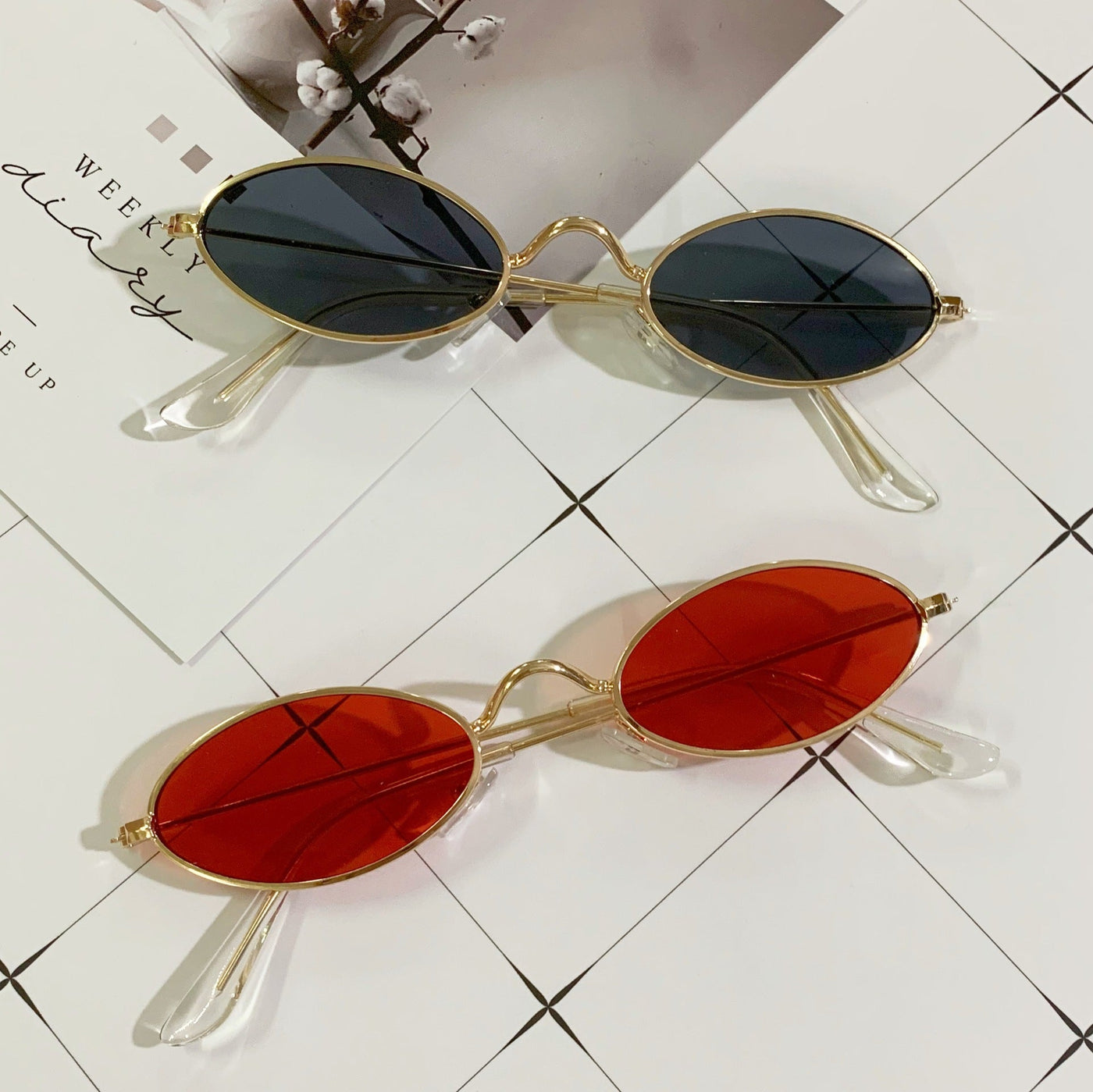 2024 New Small Oval Sunglasses for Men and  Women-Unique and  Classy