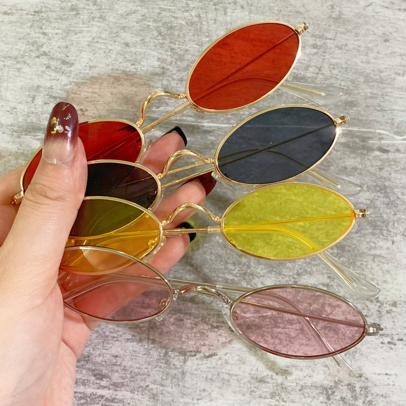 2024 New Small Oval Sunglasses for Men and  Women-Unique and Classy