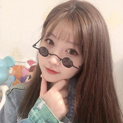 Classic Small Round Sunglasses For Men and Women-Unique and Classy