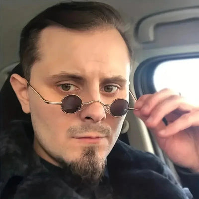 Classic Small Round Sunglasses For Men and Women-Unique and Classy