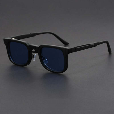High Quality Square Premium Acetate Sunglasses For Men and Women-Unique and Classy