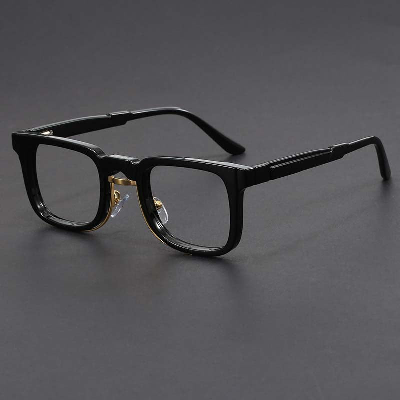 High Quality Square Premium Acetate Sunglasses For Men and Women-Unique and Classy