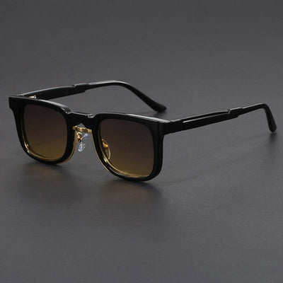 High Quality Square Premium Acetate Sunglasses For Men and Women-Unique and Classy