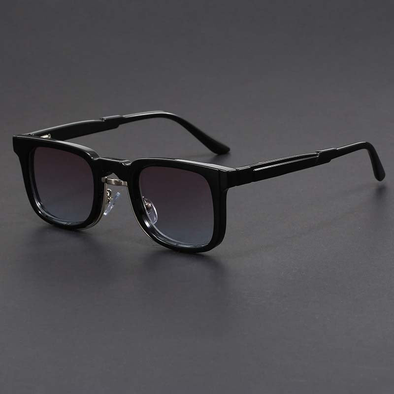 High Quality Square Premium Acetate Sunglasses For Men and Women-Unique and Classy