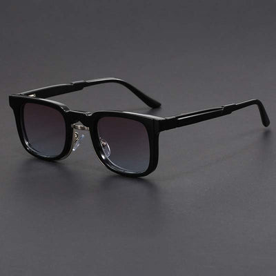 High Quality Square Premium Acetate Sunglasses For Men and Women-Unique and Classy