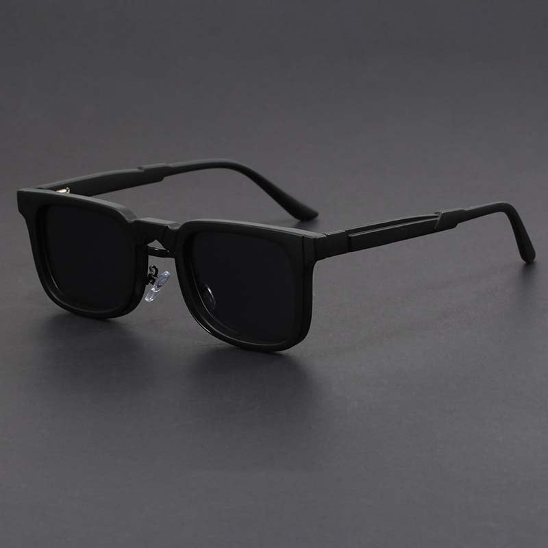High Quality Square Premium Acetate Sunglasses For Men and Women-Unique and Classy