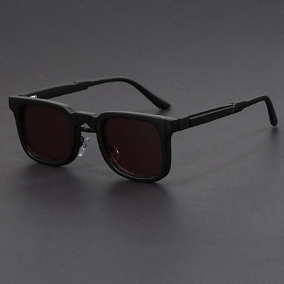 High Quality Square Premium Acetate Sunglasses For Men and Women-Unique and Classy