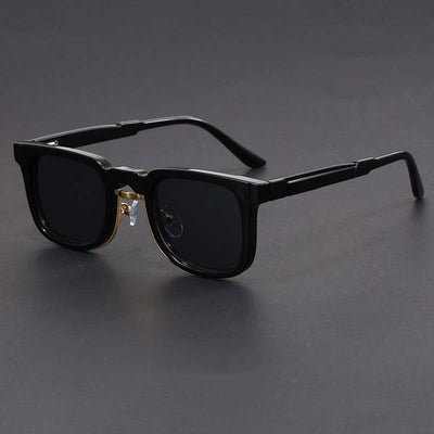 High Quality Square Premium Acetate Sunglasses For Men and Women-Unique and Classy
