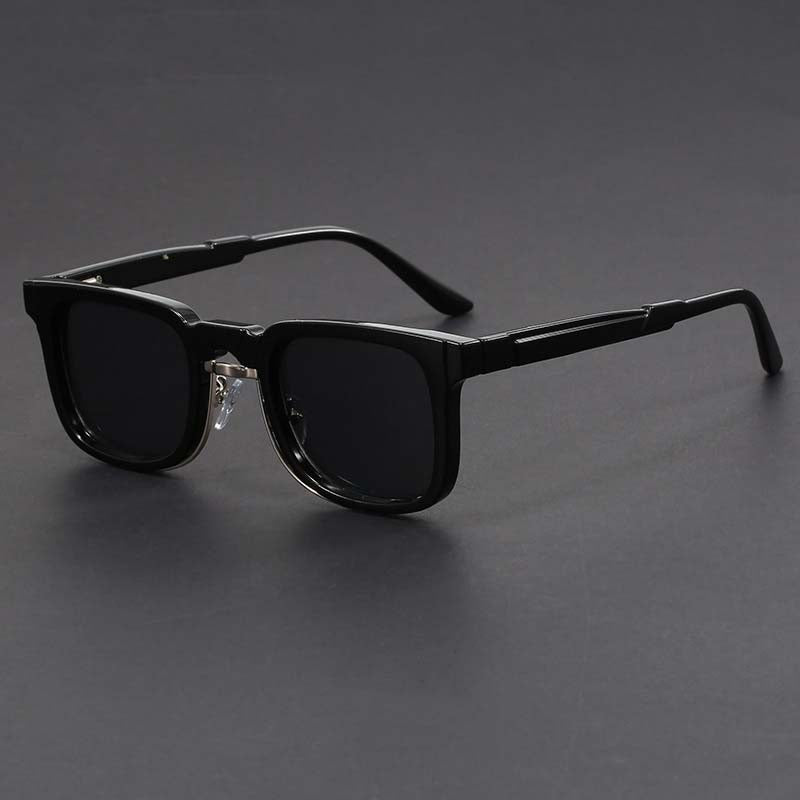 High Quality Square Premium Acetate Sunglasses For Men and Women-Unique and Classy