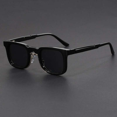 High Quality Square Premium Acetate Sunglasses For Men and Women-Unique and Classy